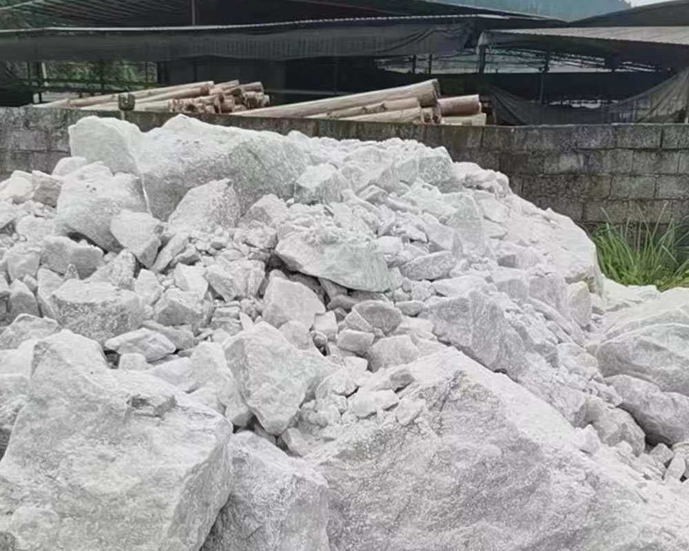 石英原矿